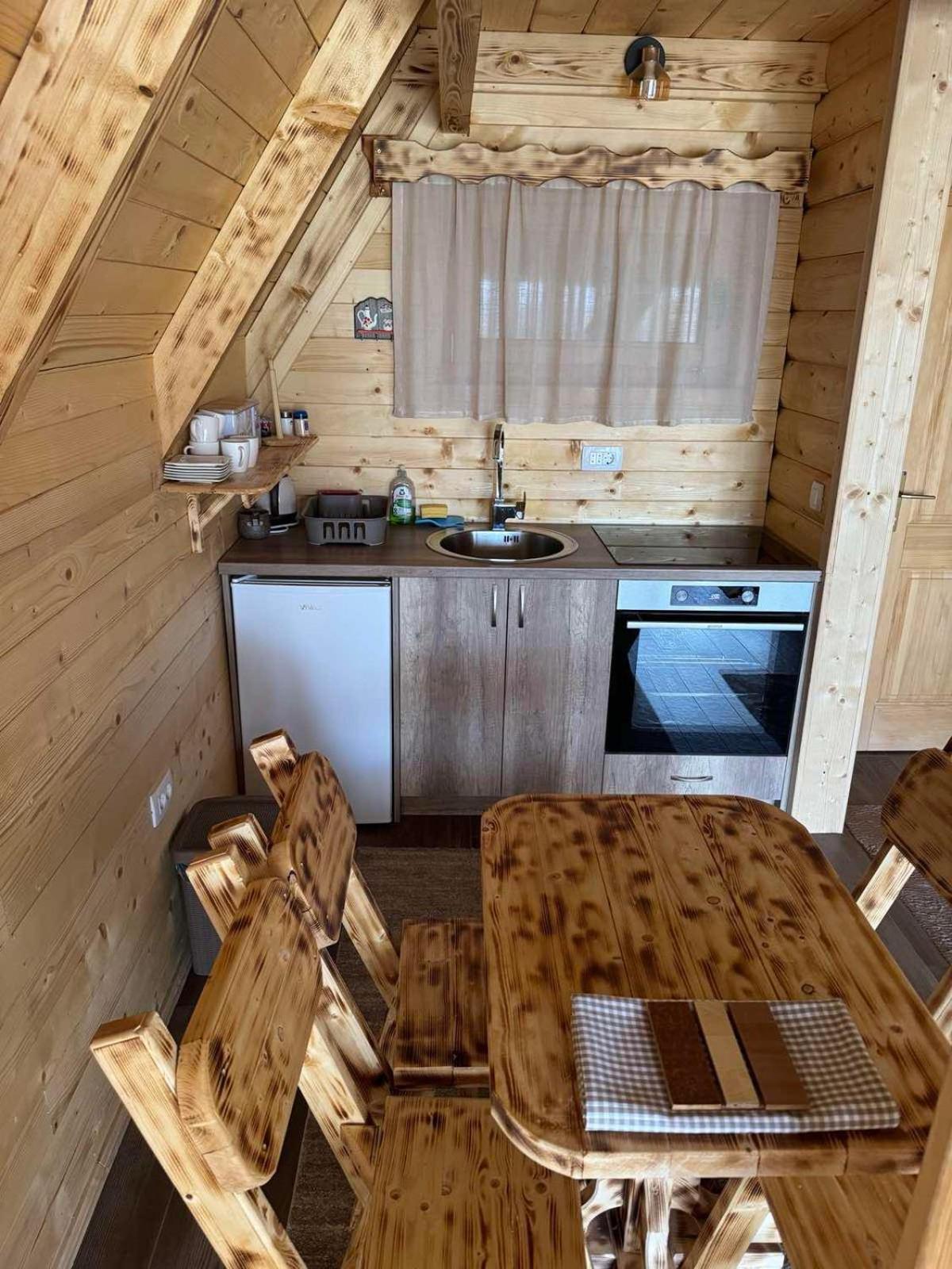 Vila Durmitorska Bajka Žabljak Buitenkant foto