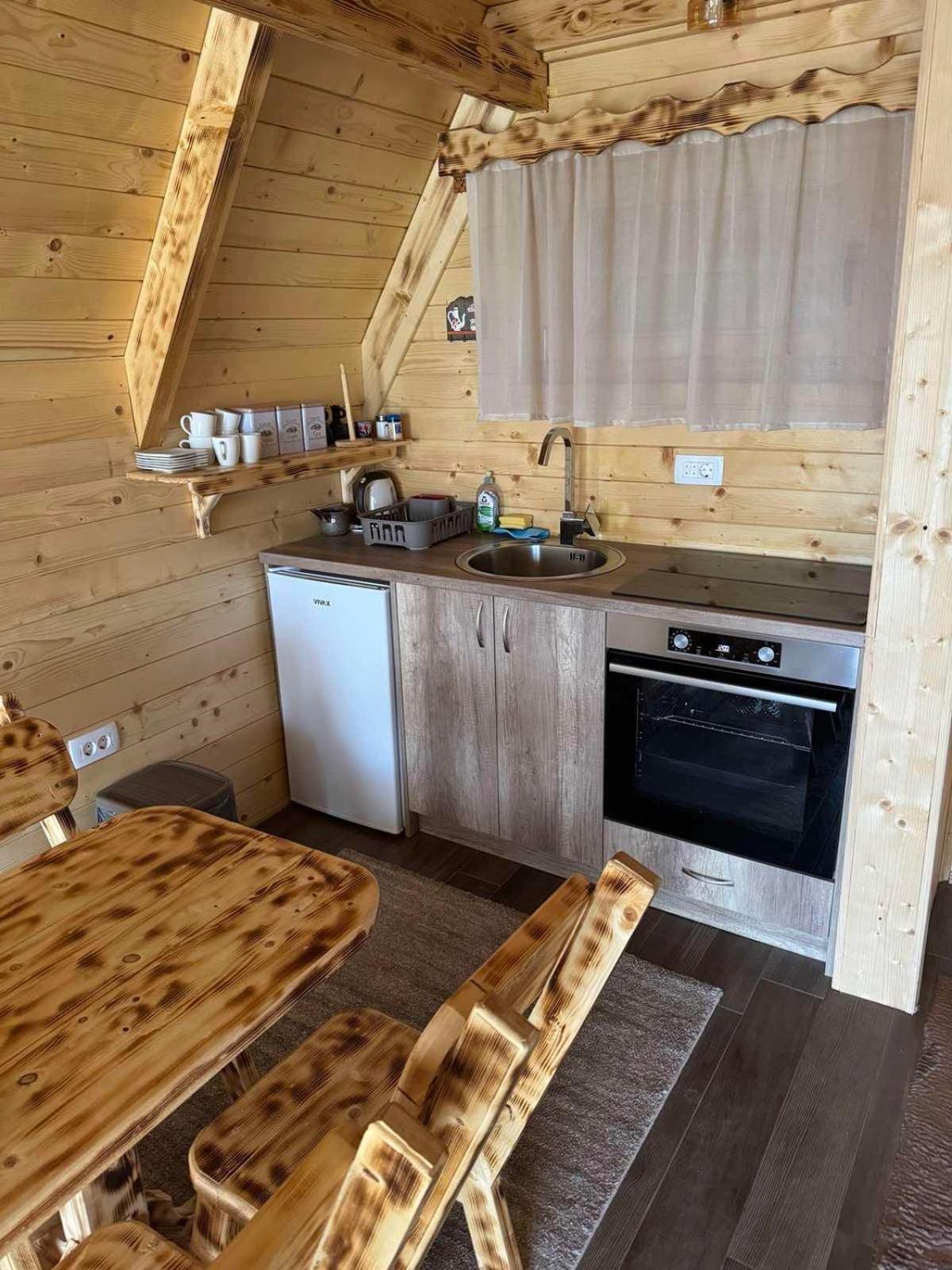 Vila Durmitorska Bajka Žabljak Buitenkant foto