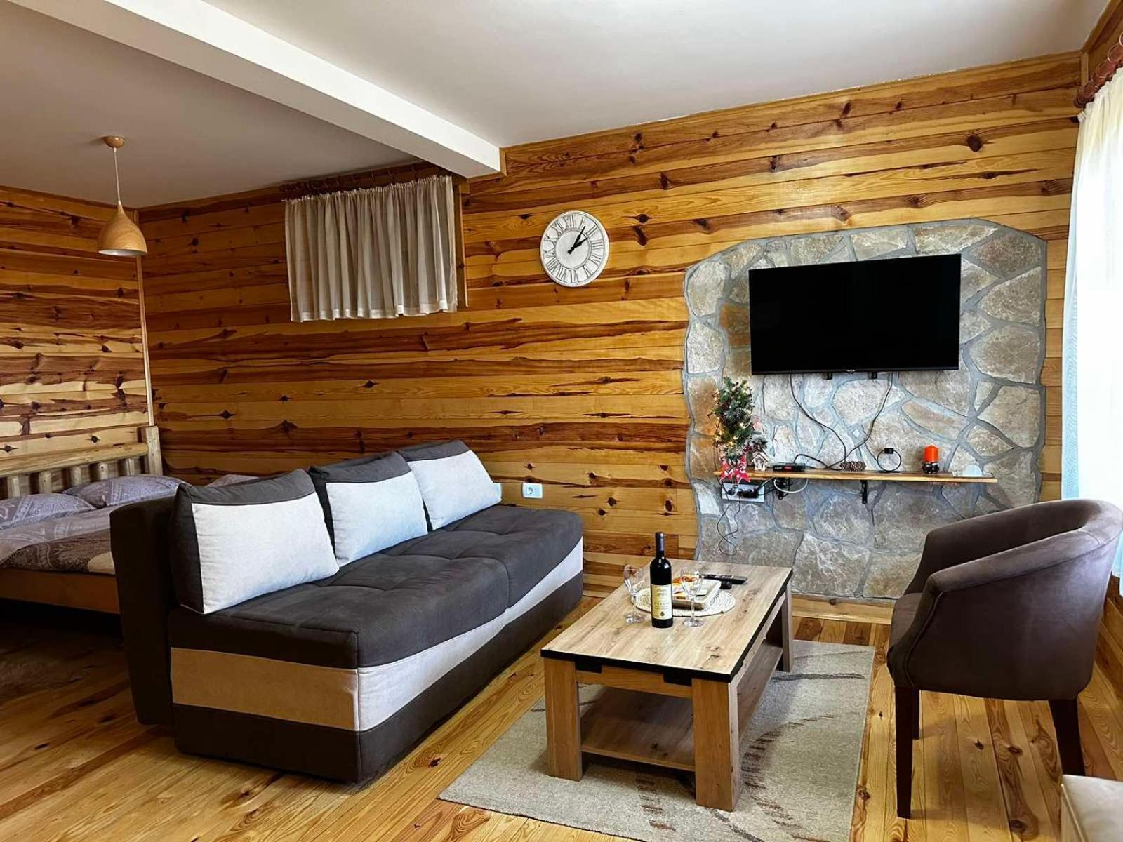 Vila Durmitorska Bajka Žabljak Buitenkant foto